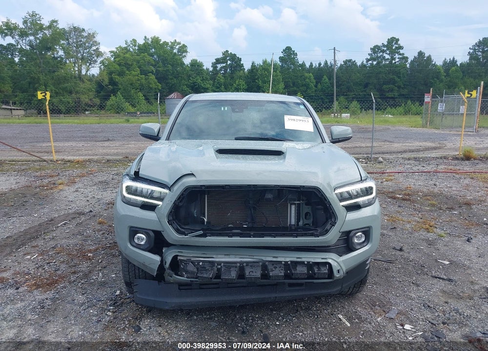 2023 TOYOTA TACOMA TRD SPORT VIN: 3TYCZ5AN6PT114574