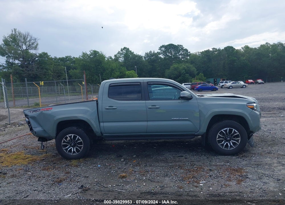 2023 TOYOTA TACOMA TRD SPORT VIN: 3TYCZ5AN6PT114574