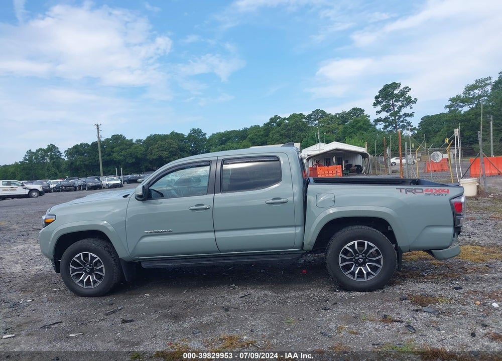 2023 TOYOTA TACOMA TRD SPORT VIN: 3TYCZ5AN6PT114574