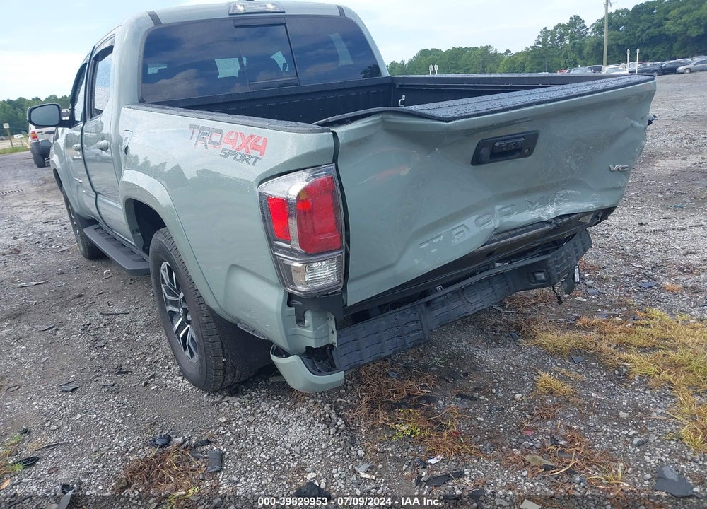 2023 TOYOTA TACOMA TRD SPORT VIN: 3TYCZ5AN6PT114574