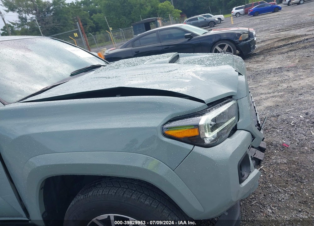 2023 TOYOTA TACOMA TRD SPORT VIN: 3TYCZ5AN6PT114574