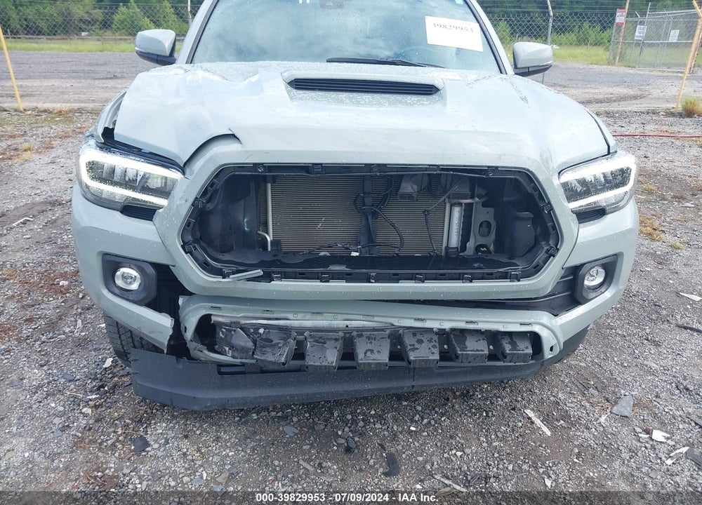 2023 TOYOTA TACOMA TRD SPORT VIN: 3TYCZ5AN6PT114574