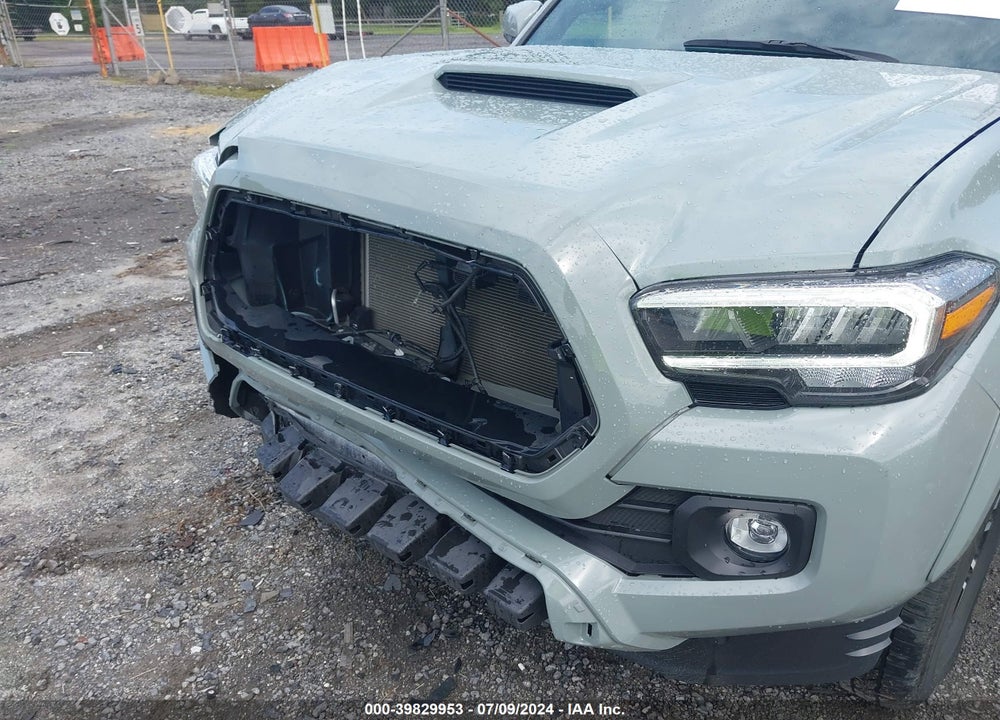 2023 TOYOTA TACOMA TRD SPORT VIN: 3TYCZ5AN6PT114574