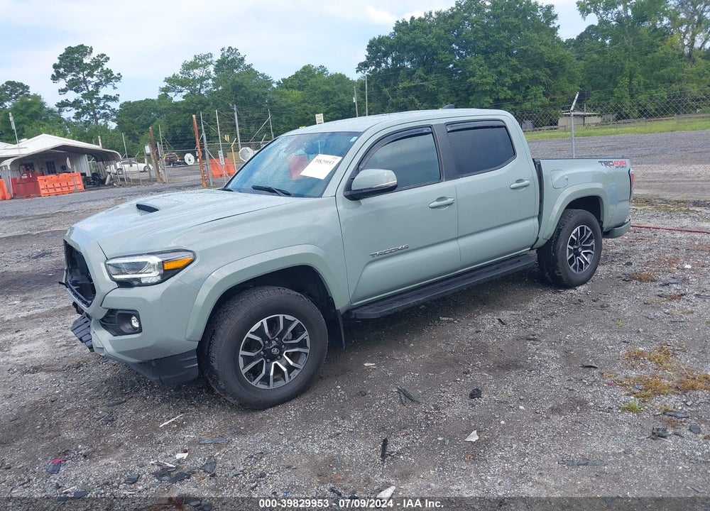 2023 TOYOTA TACOMA TRD SPORT VIN: 3TYCZ5AN6PT114574