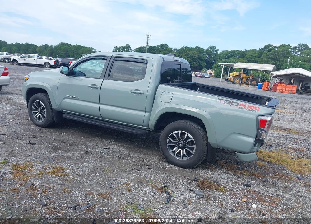 2023 TOYOTA TACOMA TRD SPORT VIN: 3TYCZ5AN6PT114574