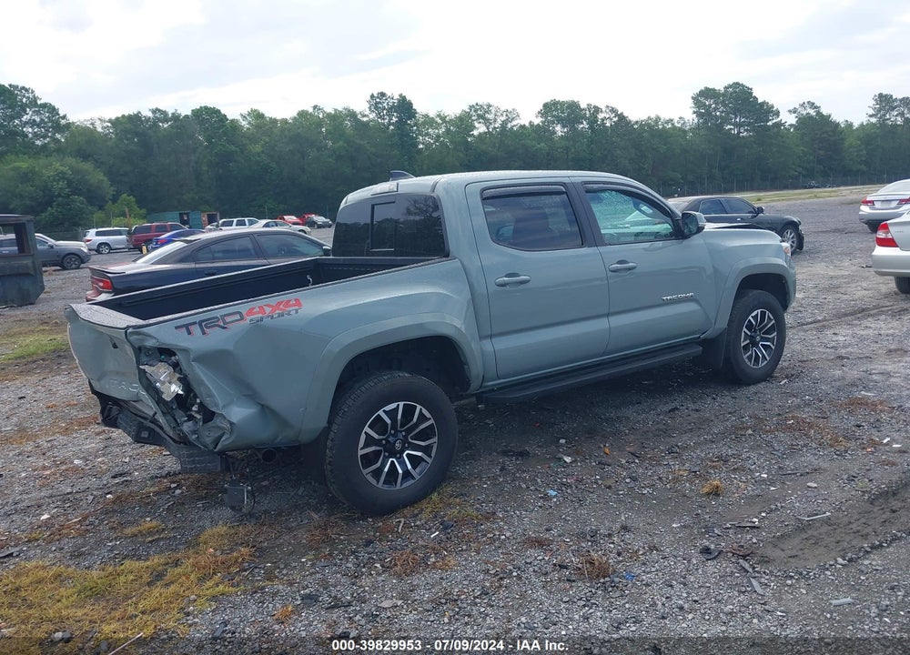 2023 TOYOTA TACOMA TRD SPORT VIN: 3TYCZ5AN6PT114574