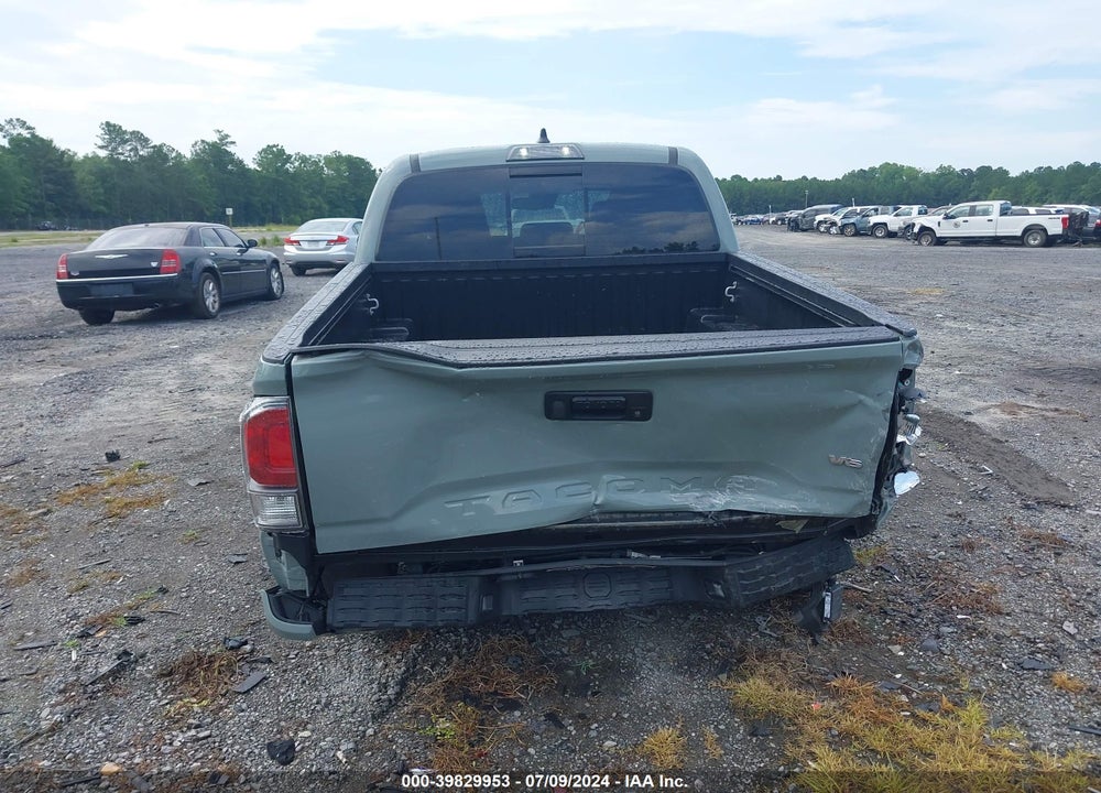 2023 TOYOTA TACOMA TRD SPORT VIN: 3TYCZ5AN6PT114574