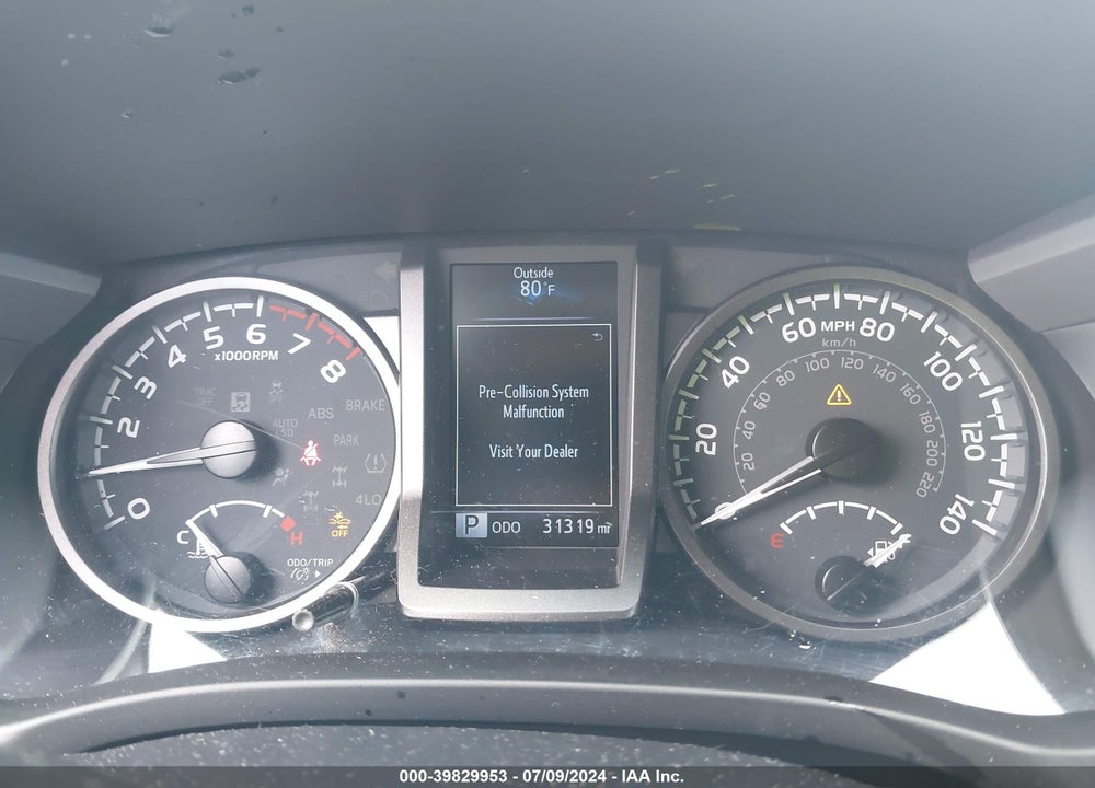 2023 TOYOTA TACOMA TRD SPORT VIN: 3TYCZ5AN6PT114574
