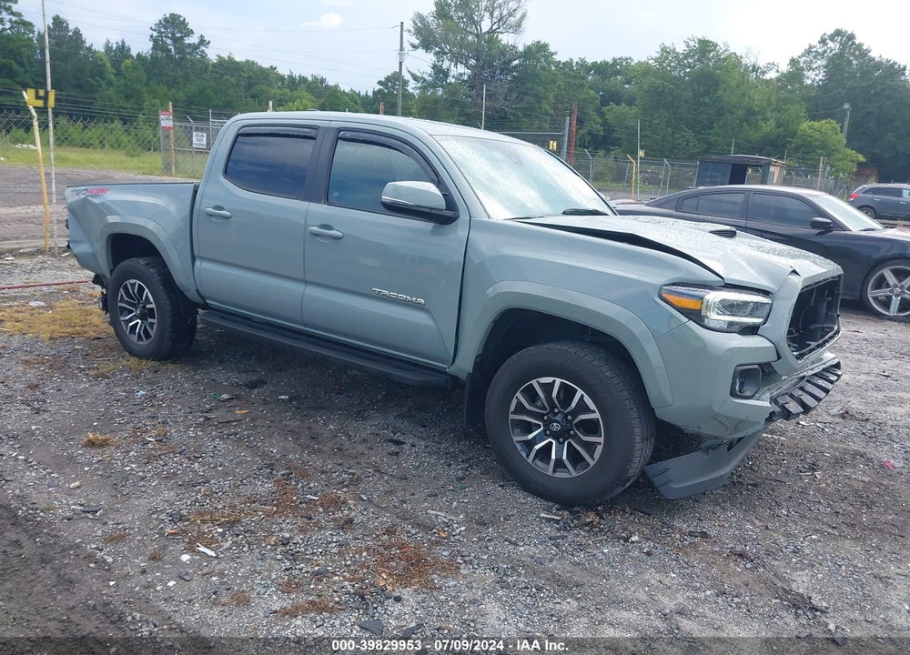 2023 TOYOTA TACOMA TRD SPORT VIN: 3TYCZ5AN6PT114574