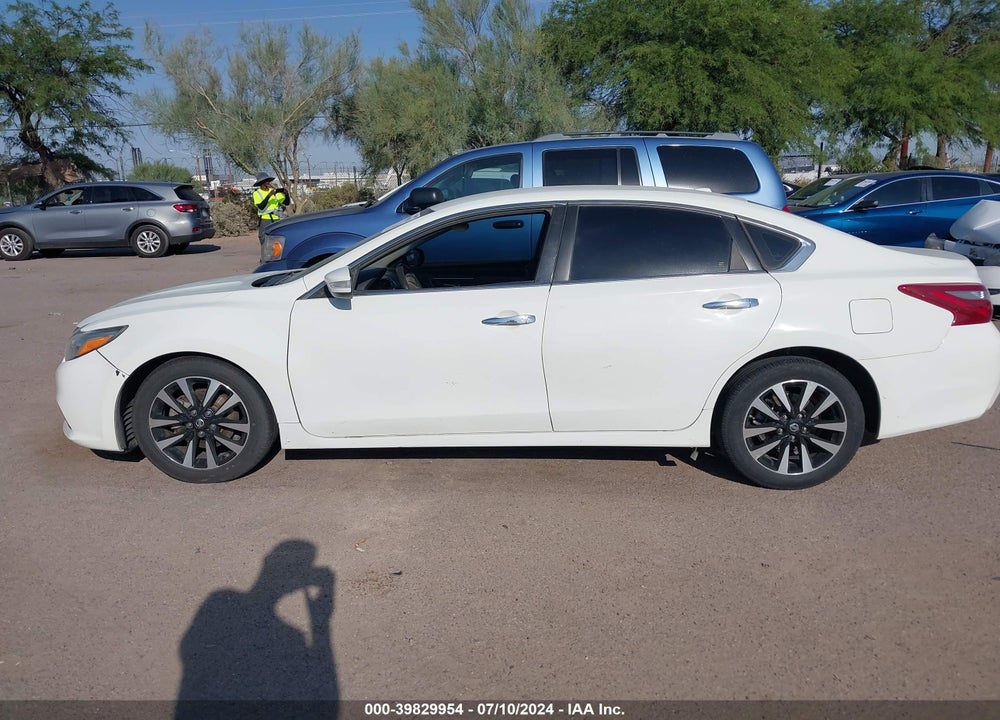 2018 NISSAN ALTIMA 2.5 SL VIN: 1N4AL3AP8JC186756