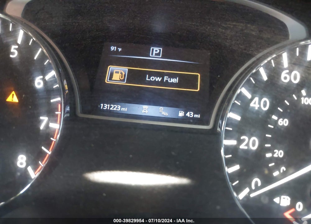 2018 NISSAN ALTIMA 2.5 SL VIN: 1N4AL3AP8JC186756