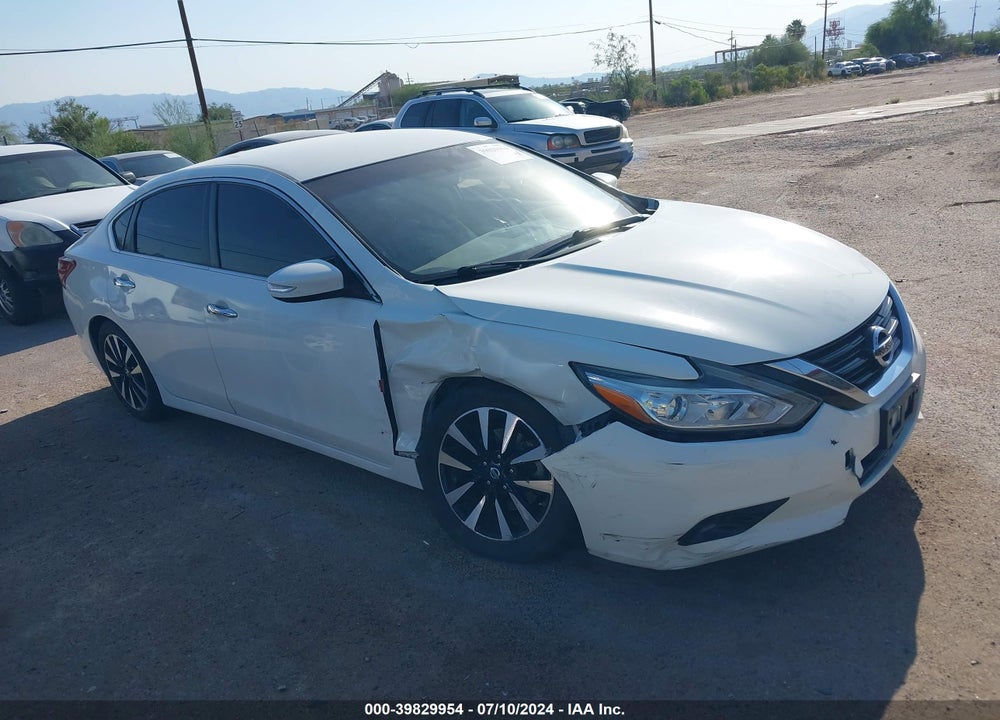 2018 NISSAN ALTIMA 2.5 SL VIN: 1N4AL3AP8JC186756