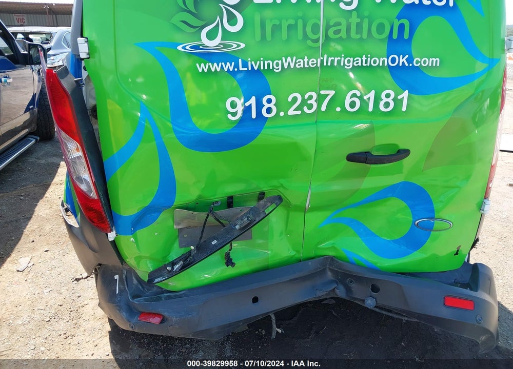 2017 FORD TRANSIT CONNECT VIN: NM0LS7E73H1333382