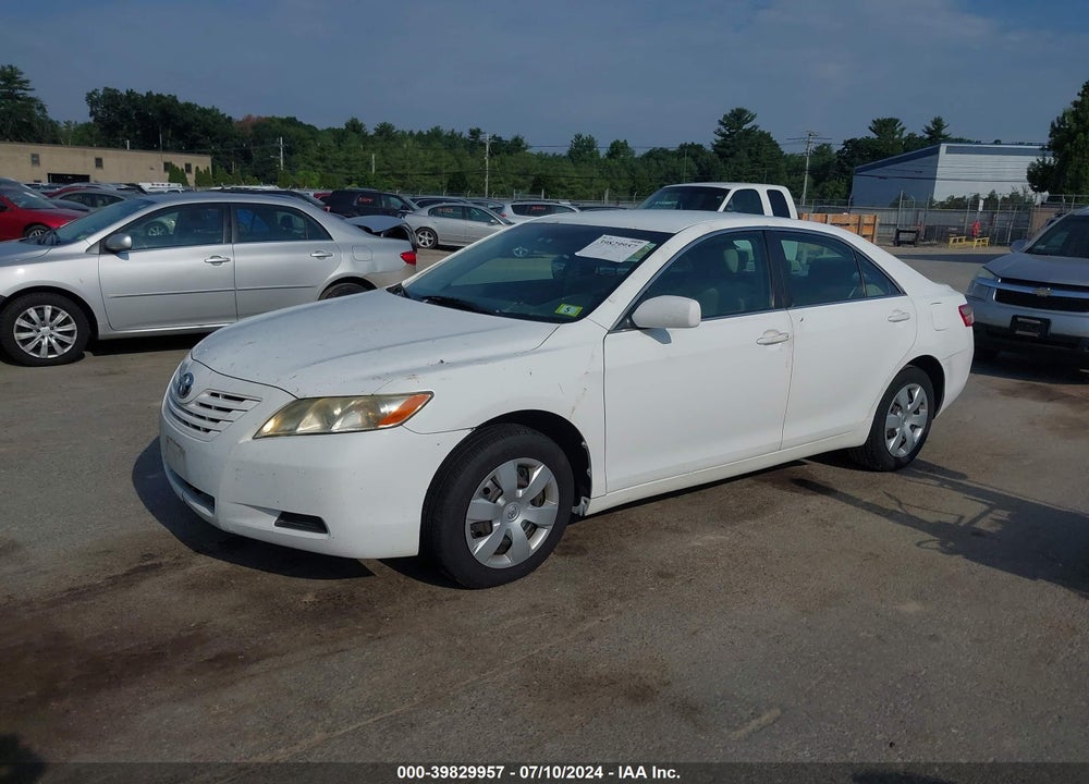 2009 TOYOTA CAMRY LE VIN: 4T4BE46K79R085842