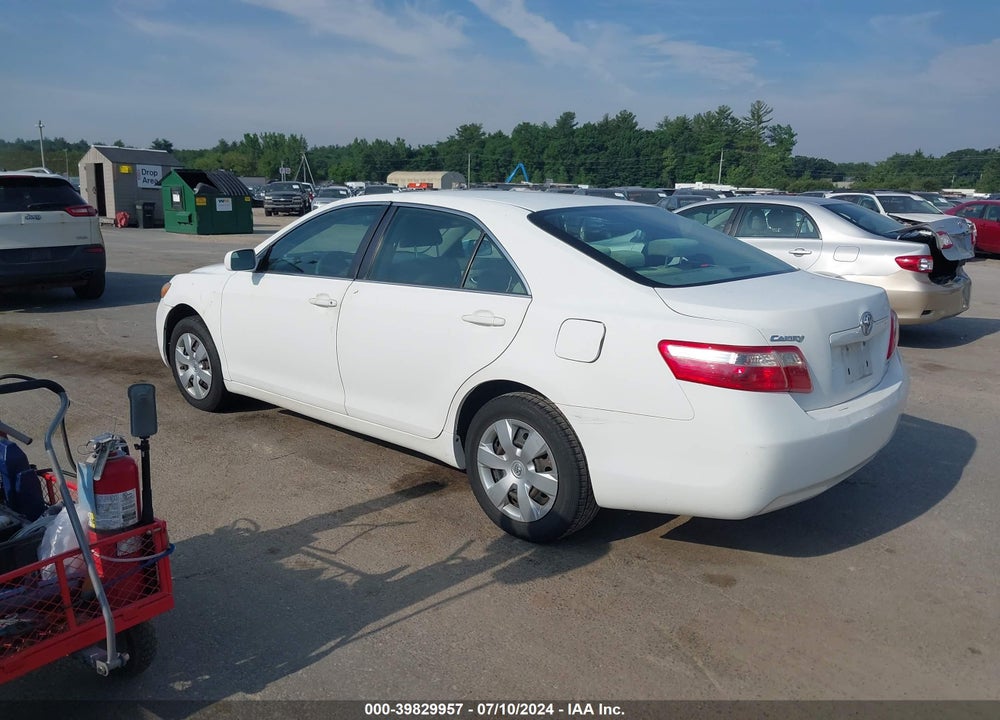 2009 TOYOTA CAMRY LE VIN: 4T4BE46K79R085842