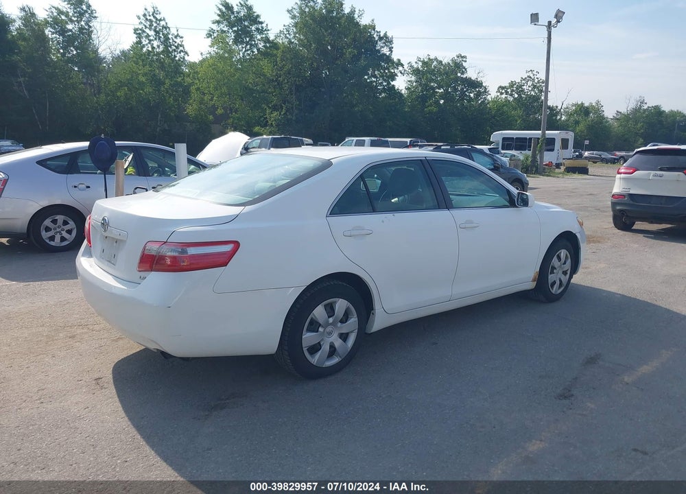 2009 TOYOTA CAMRY LE VIN: 4T4BE46K79R085842