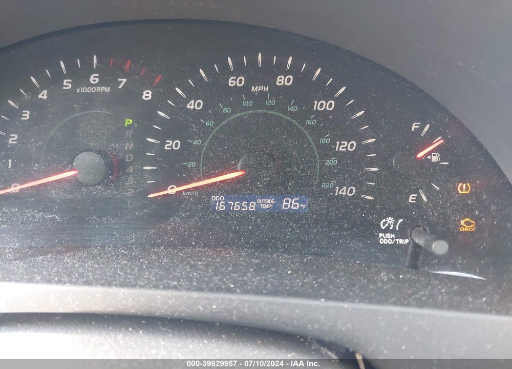 2009 TOYOTA CAMRY LE VIN: 4T4BE46K79R085842