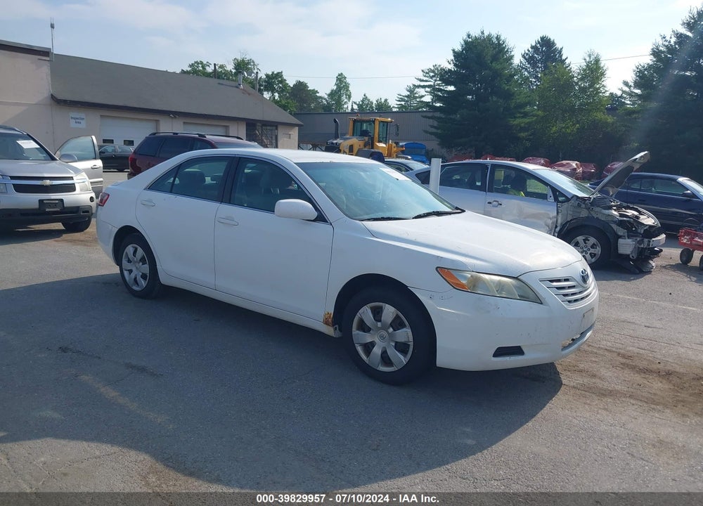 2009 TOYOTA CAMRY LE VIN: 4T4BE46K79R085842