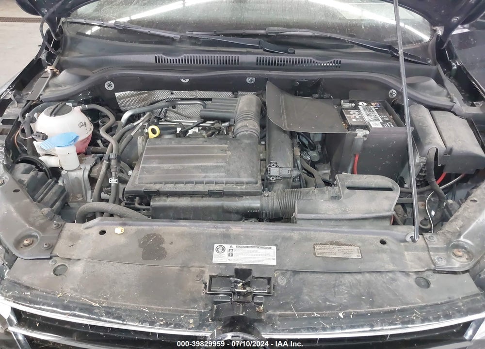 2017 VOLKSWAGEN JETTA 1.4T S VIN: 3VW167AJ1HM281296