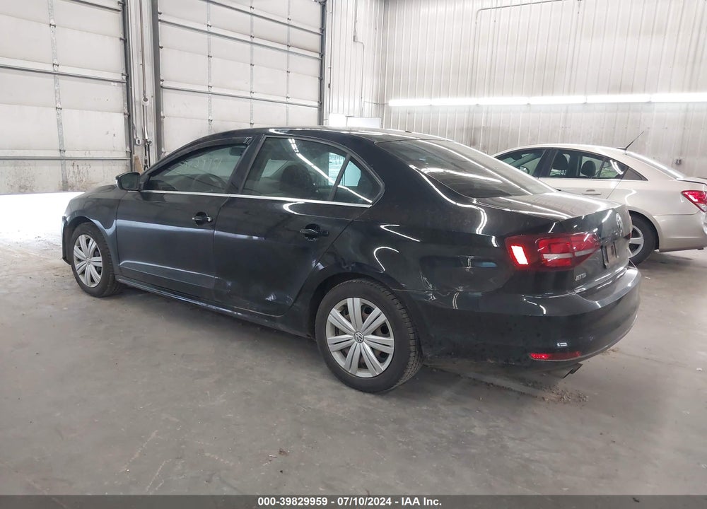 2017 VOLKSWAGEN JETTA 1.4T S VIN: 3VW167AJ1HM281296