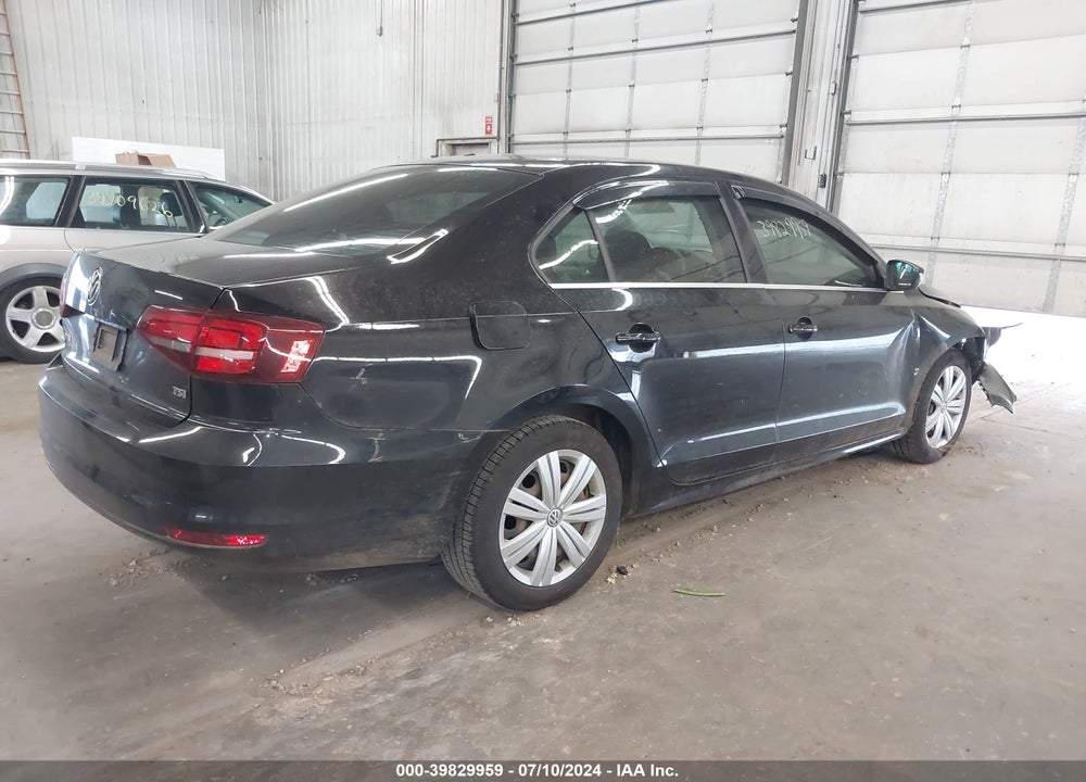 2017 VOLKSWAGEN JETTA 1.4T S VIN: 3VW167AJ1HM281296