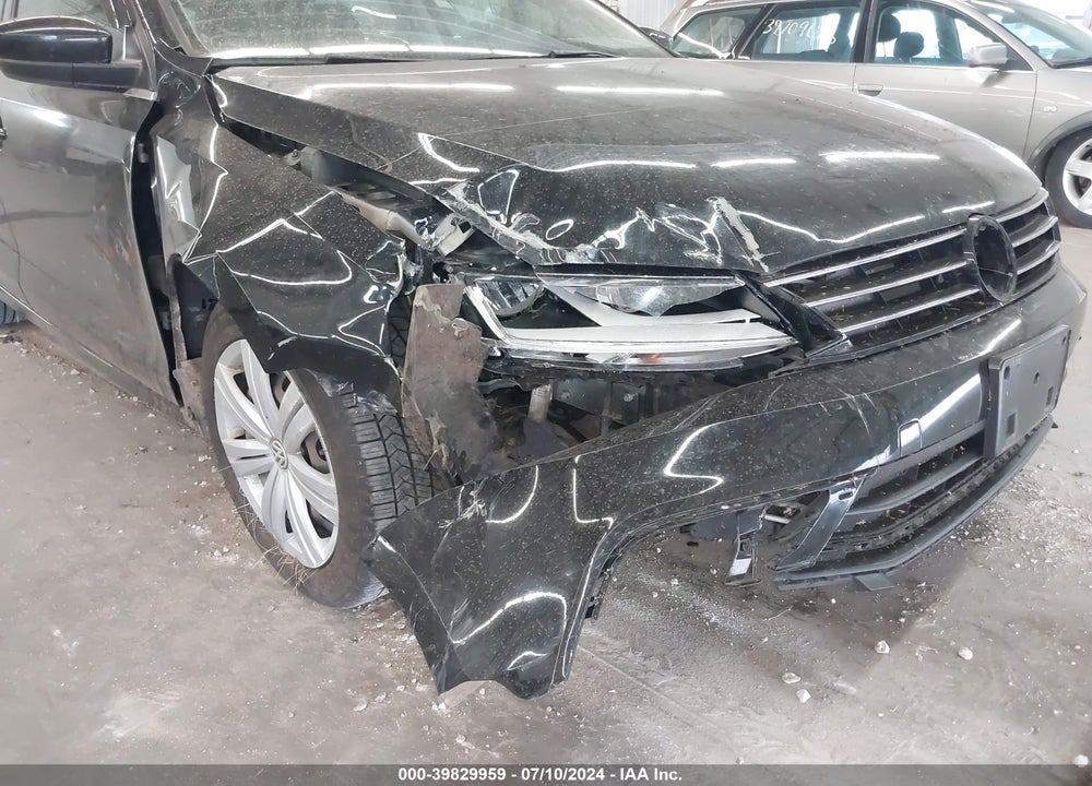 2017 VOLKSWAGEN JETTA 1.4T S VIN: 3VW167AJ1HM281296