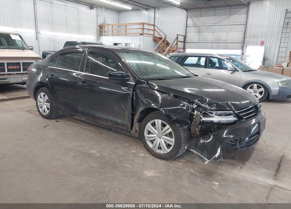 2017 VOLKSWAGEN JETTA 1.4T S VIN: 3VW167AJ1HM281296