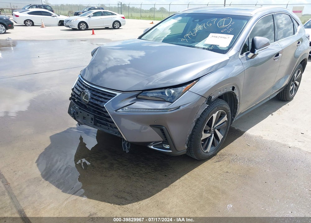 2018 LEXUS NX 300 VIN: JTJYARBZ2J2102161