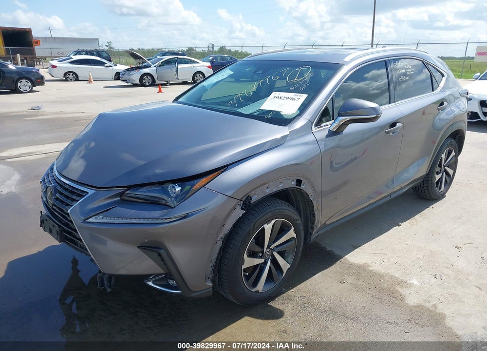 2018 LEXUS NX 300 VIN: JTJYARBZ2J2102161