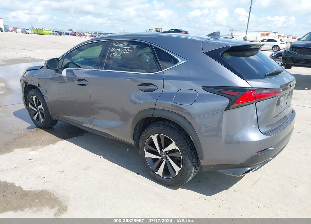 2018 LEXUS NX 300 VIN: JTJYARBZ2J2102161