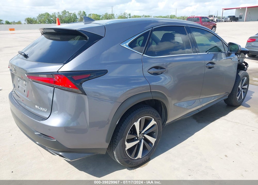 2018 LEXUS NX 300 VIN: JTJYARBZ2J2102161