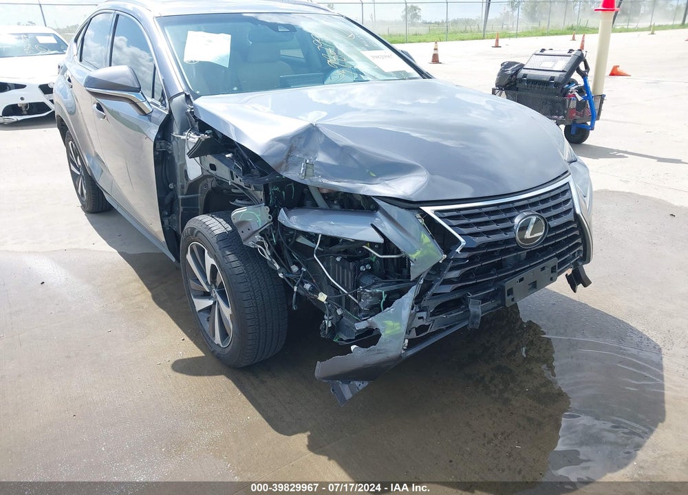 2018 LEXUS NX 300 VIN: JTJYARBZ2J2102161