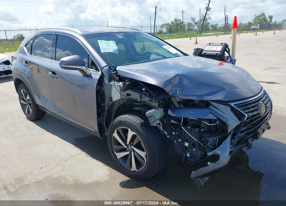 2018 LEXUS NX 300 VIN: JTJYARBZ2J2102161