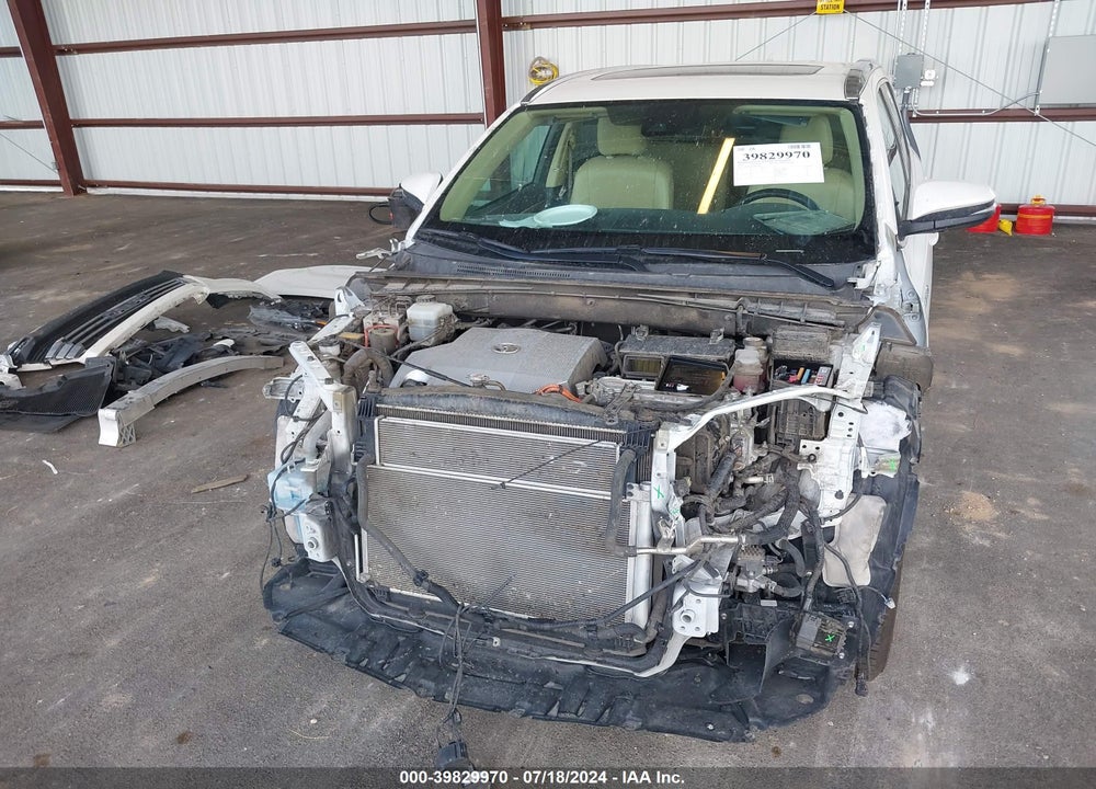 2018 TOYOTA HIGHLANDER HYBRID LIMITED VIN: 5TDDGRFH0JS043492