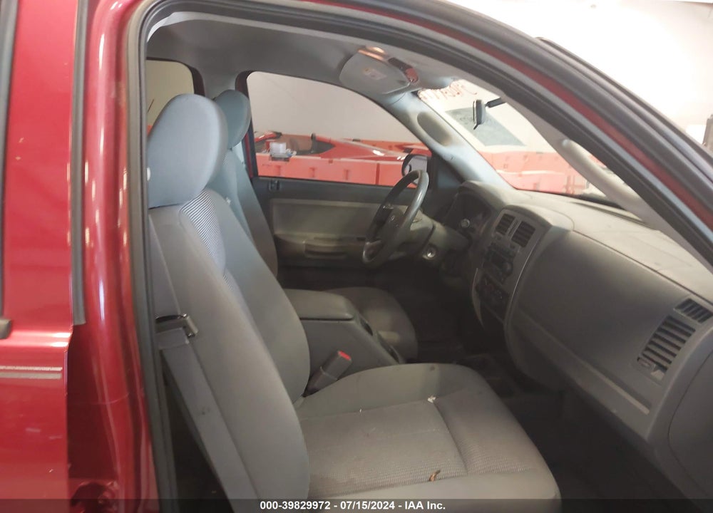 2007 DODGE DAKOTA SLT VIN: 1D7HW48PX7S176326