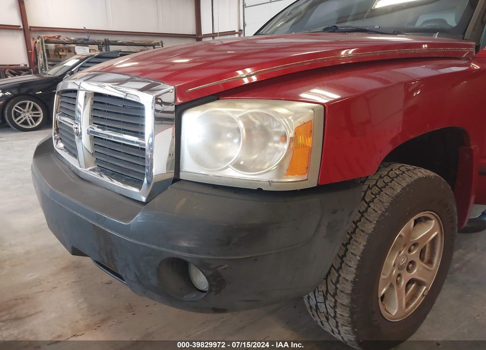 2007 DODGE DAKOTA SLT VIN: 1D7HW48PX7S176326