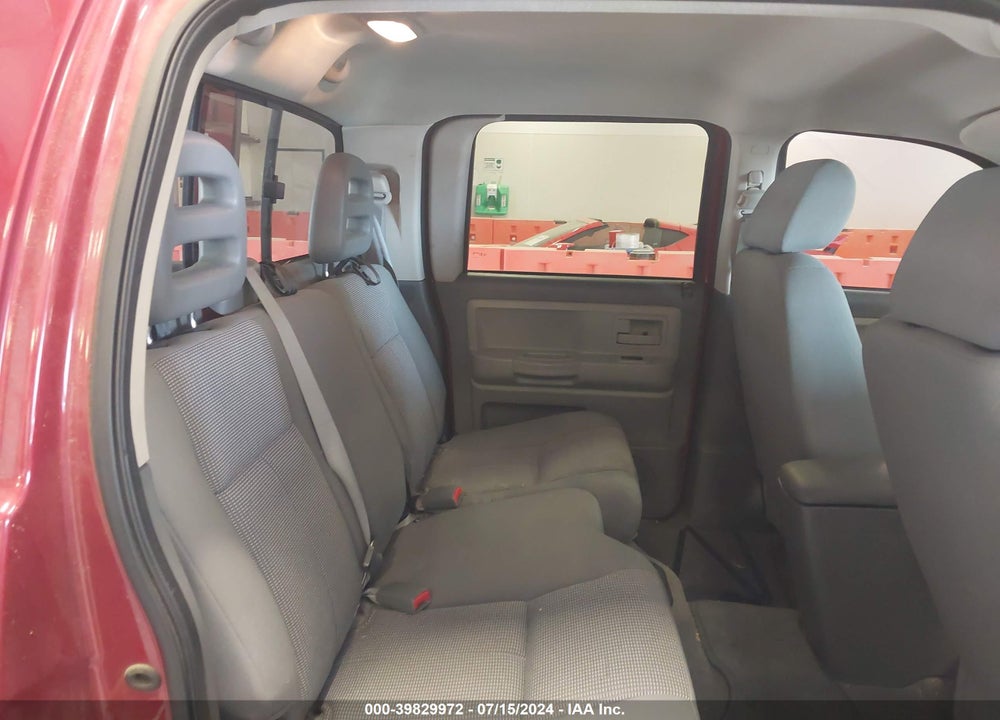 2007 DODGE DAKOTA SLT VIN: 1D7HW48PX7S176326