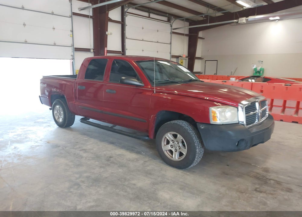 2007 DODGE DAKOTA SLT VIN: 1D7HW48PX7S176326