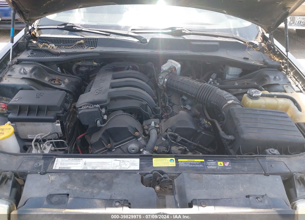 2006 CHRYSLER 300 VIN: 2C3LA43R46H290957