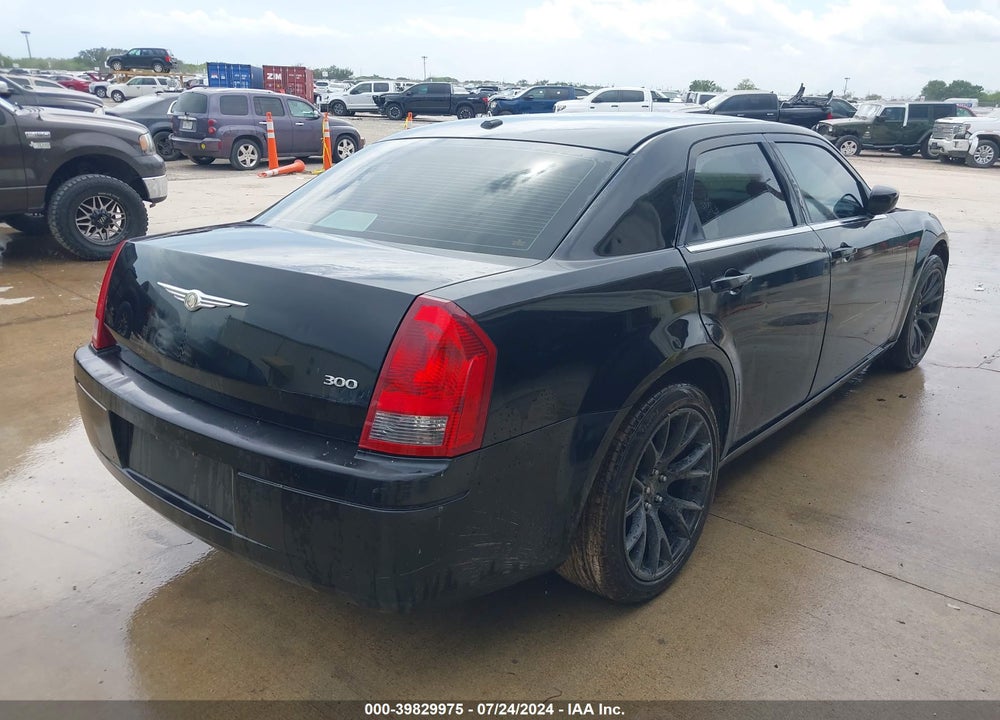 2006 CHRYSLER 300 VIN: 2C3LA43R46H290957