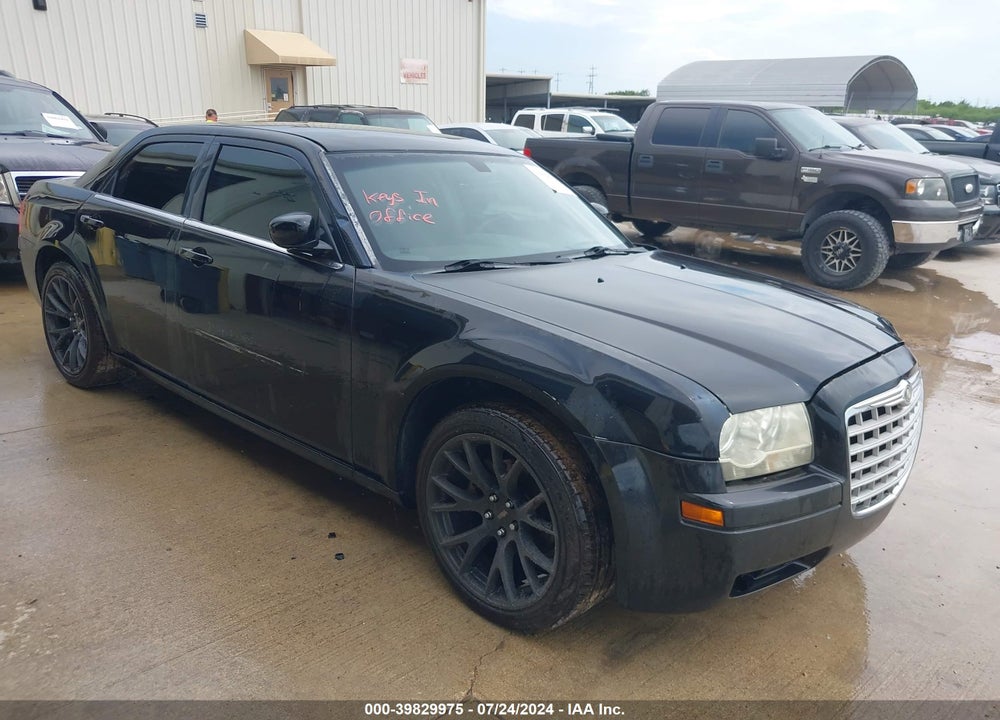 2006 CHRYSLER 300 VIN: 2C3LA43R46H290957