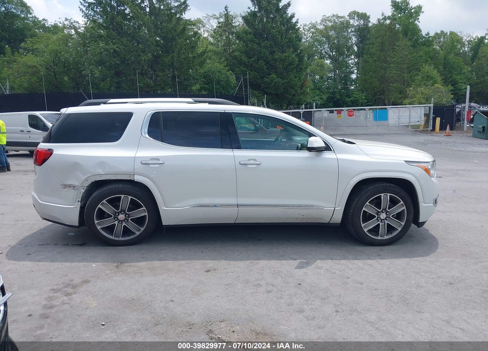 2017 GMC ACADIA DENALI VIN: 1GKKNXLS2HZ228545