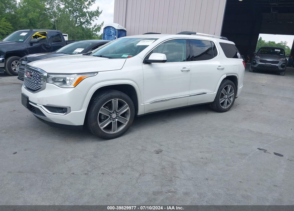 2017 GMC ACADIA DENALI VIN: 1GKKNXLS2HZ228545