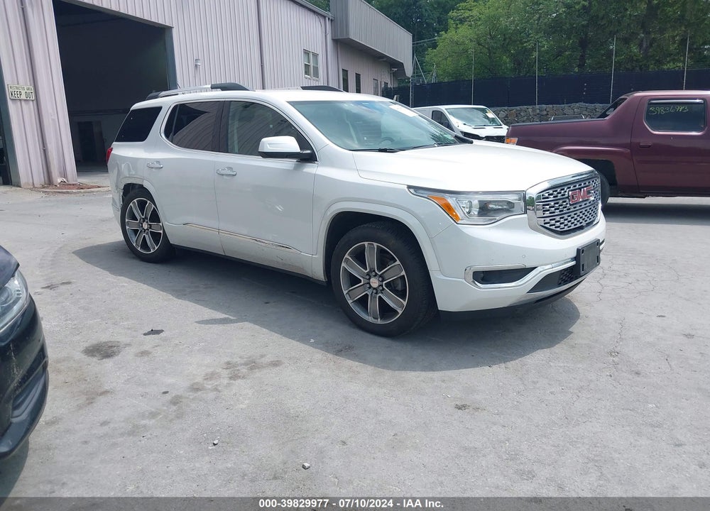2017 GMC ACADIA DENALI VIN: 1GKKNXLS2HZ228545