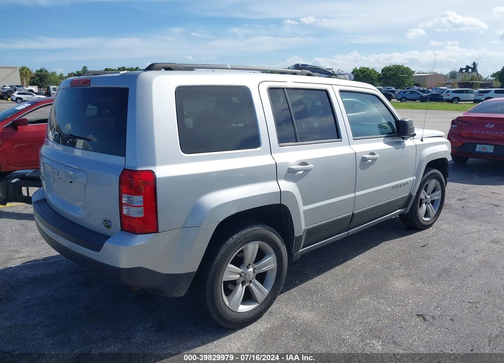2014 JEEP PATRIOT SPORT VIN: 1C4NJRBBXED510622