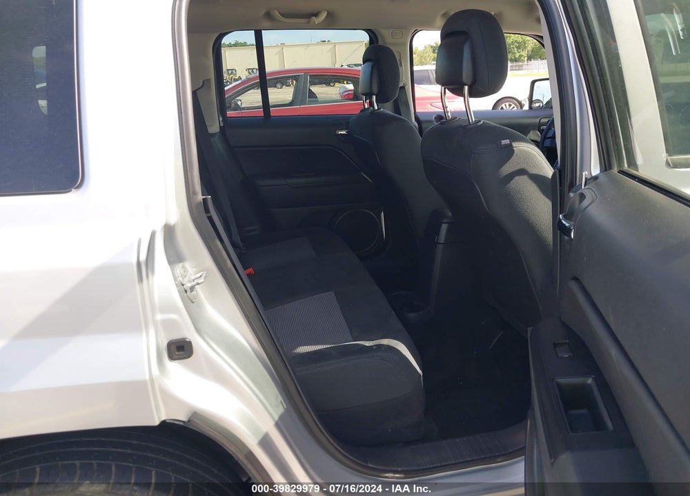 2014 JEEP PATRIOT SPORT VIN: 1C4NJRBBXED510622