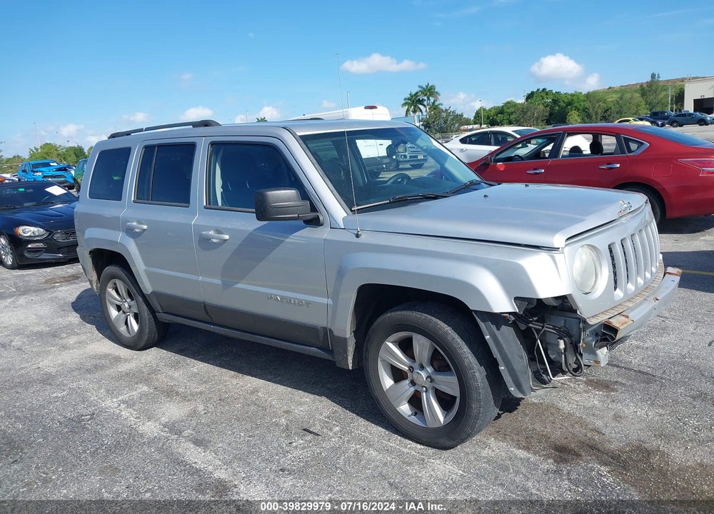 2014 JEEP PATRIOT SPORT VIN: 1C4NJRBBXED510622