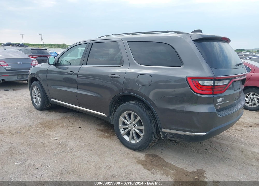 2018 DODGE DURANGO SXT AWD VIN: 1C4RDJAG6JC176449