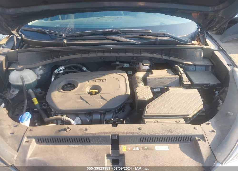 2020 HYUNDAI TUCSON SE VIN: KM8J23A40LU189601