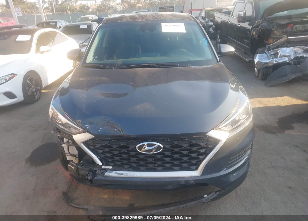 2020 HYUNDAI TUCSON SE VIN: KM8J23A40LU189601